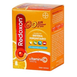 Redoxon Go Vitamina C Masticable (30 comprimidos) | Farmacia Tuset