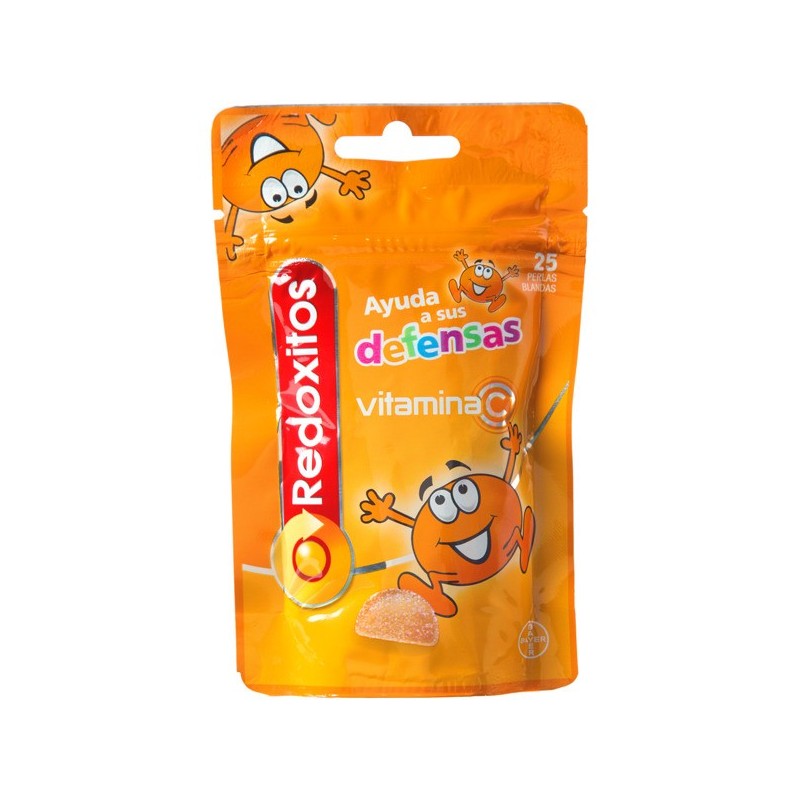 Redoxon Redoxitos Vitamina C (25 perlas blandas) | Farmacia Tuset