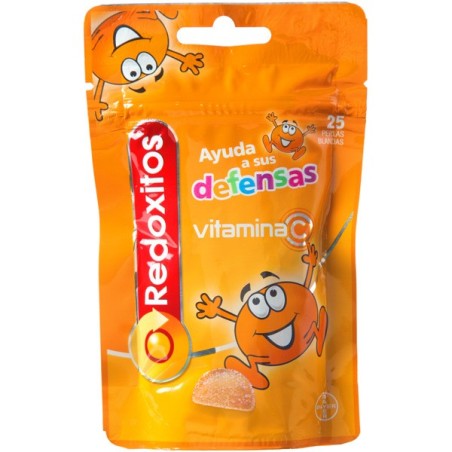 Redoxon Redoxitos Vitamina C (25 perlas blandas) | Farmacia Tuset