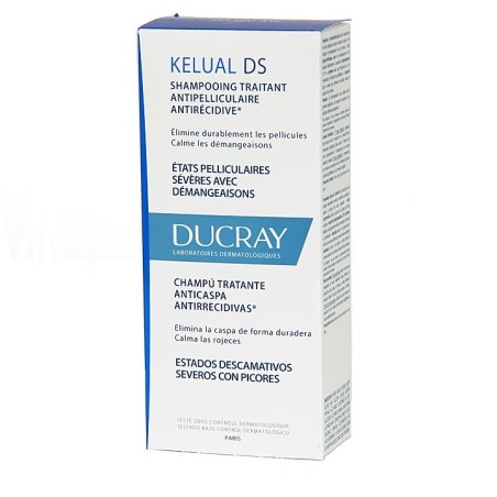 Ducray Kelual DS Champú (100 ml) | Farmacia Tuset