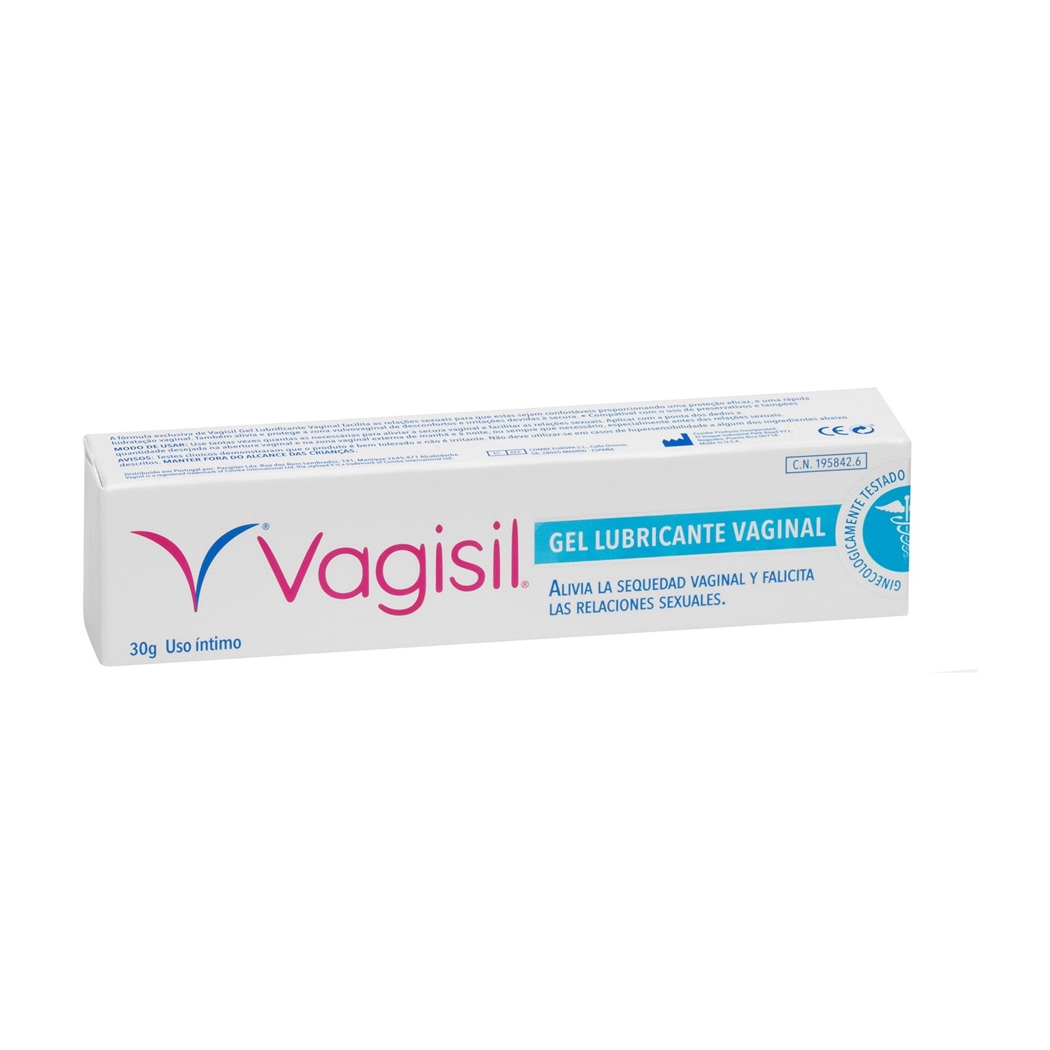 Vagisil Lubricante Vaginal (30 gr) | Tuset