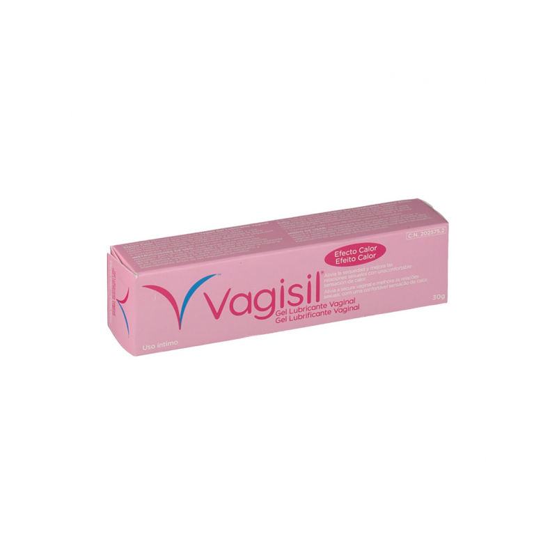 Vagisil Gel Lubricante Vaginal Efecto Calor (30 gr) | Farmacia Tuset