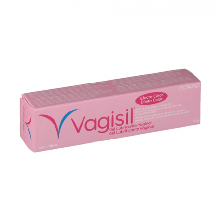 Vagisil Gel Lubricante Vaginal Efecto Calor (30 gr) | Farmacia Tuset