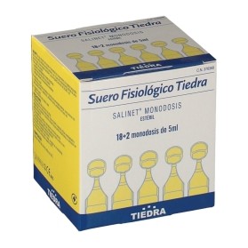 SALINET SUERO FISIOLÓGICO TIEDRA (18+2 MONODOSIS