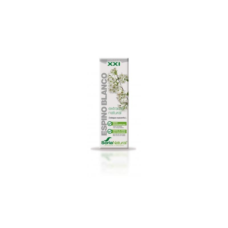 Soria Natural Espino Blanco Extracto s. XXI (50 ml) | Farmacia Tuset