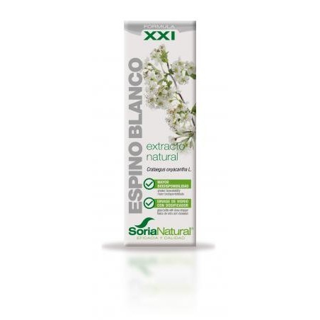 Soria Natural Espino Blanco Extracto s. XXI (50 ml) | Farmacia Tuset