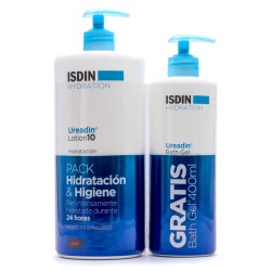 Isdin Ureadin Lotion 10 (1000 ml) + Gel de Regalo | Farmacia Tuset