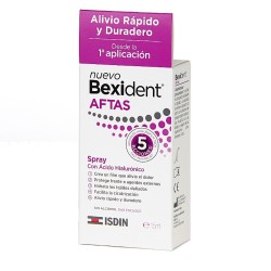 Isdin Bexident Aftas Spray Bucal (15 ml) | Farmacia Tuset