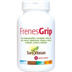 Sura Vitasan Frenesgrip (15 cápsulas) | Farmacia Tuset