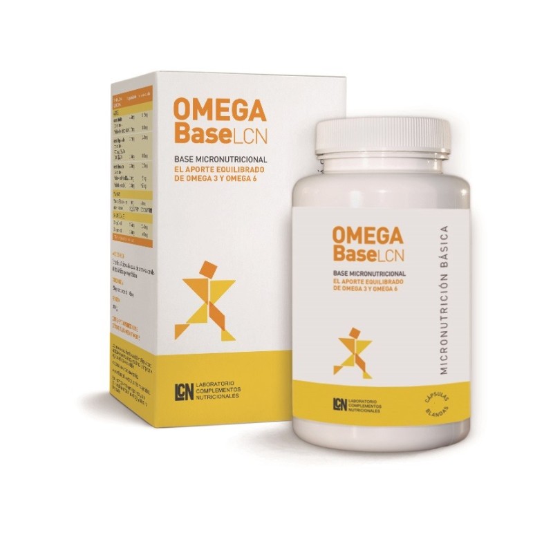 LCN Omega Base (60 cápsulas) | Farmacia Tuset