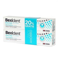 Isdin Bexident Encías Uso Diario Pasta Duplo (125 ml + 125 ml) | Farmacia Tuset