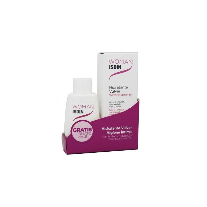 Isdin Woman Pack Hidratante Vulvar (30 gr) + REGALO