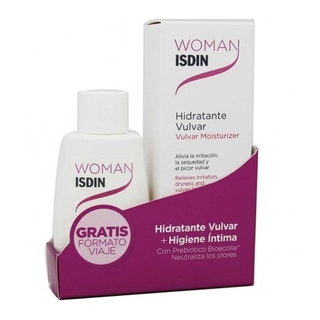 Isdin Woman Pack Hidratante Vulvar (30 gr) + REGALO