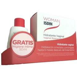 Isdin Woman Pack Hidratante Vaginal (12 monodosis) + REGALO | Farmacia Tuset