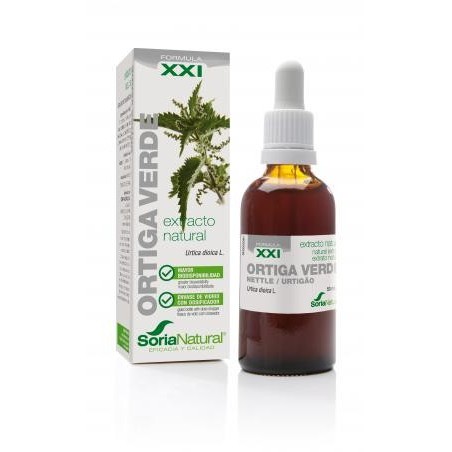 Soria Natural Ortiga Verde Extracto s.XXI (50 ml) | Farmacia Tuset