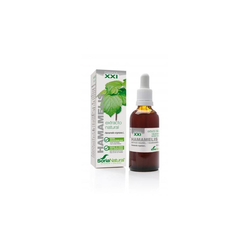 Soria Natural Hamamelis Extracto s.XXI (50 ml) | Farmacia Tuset