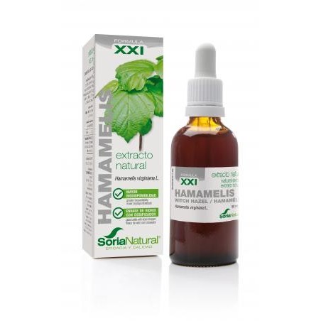 Soria Natural Hamamelis Extracto s.XXI (50 ml) | Farmacia Tuset