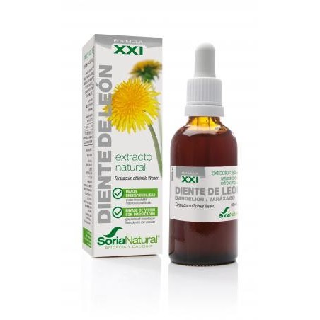 Soria Natural Diente de León Extracto s.XXI (50 ml) | Farmacia Tuset