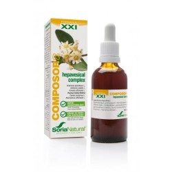 Soria Natural Composor 03 Hepavesical Complex (50 ml) | Farmacia Tuset