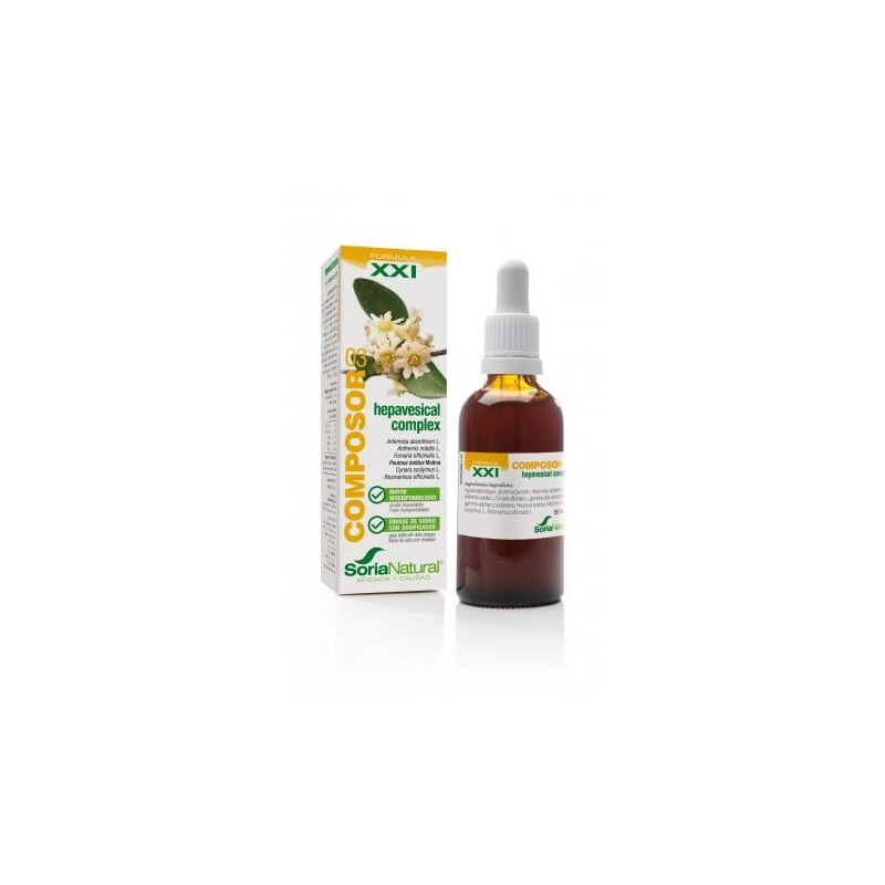 Soria Natural Composor 03 Hepavesical Complex (50 ml) | Farmacia Tuset