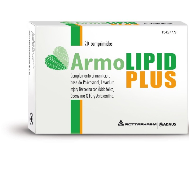 Armolipid Plus (20 comprimidos) | Farmacia Tuset