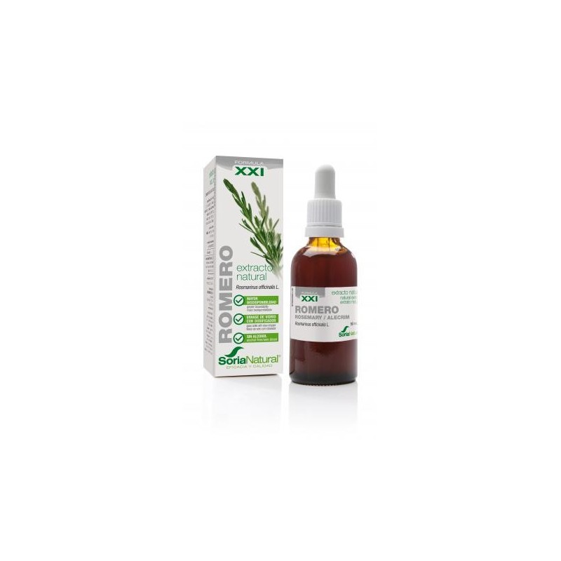 Soria Natural Romero Extracto s.XXI (50 ml) | Farmacia Tuset