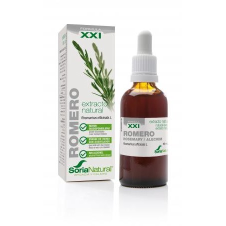 Soria Natural Romero Extracto s.XXI (50 ml) | Farmacia Tuset