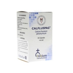 Heliosar Calfluspag Calflusar (60 cápsulas) | Farmacia Tuset