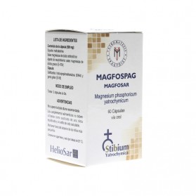 Heliosar Magfospag Magfosar (60 cápsulas) | Farmacia Tuset