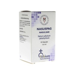 Heliosar Nasuspag Nasulsar (60 cápsulas) | Farmacia Tuset