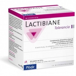 Pileje Lactibiane Tolerance (30 sobres) | Farmacia Tuset