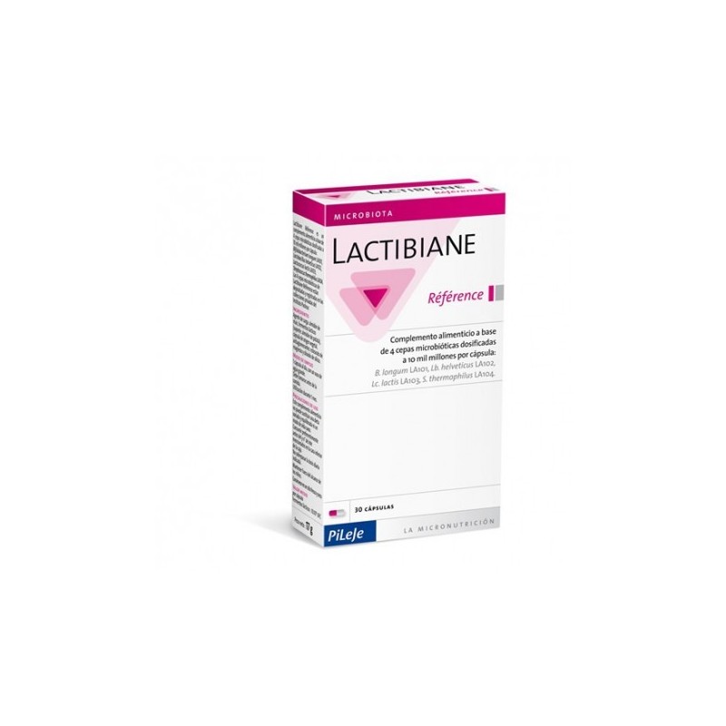 Pileje Lactibiane Reference (30 cápsulas) | Farmacia Tuset