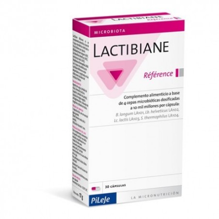 Pileje Lactibiane Reference (30 cápsulas) | Farmacia Tuset