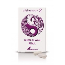 Soria Natural Chinasor 2 Shen Qi Wan (30 comp) | Farmacia Tuset