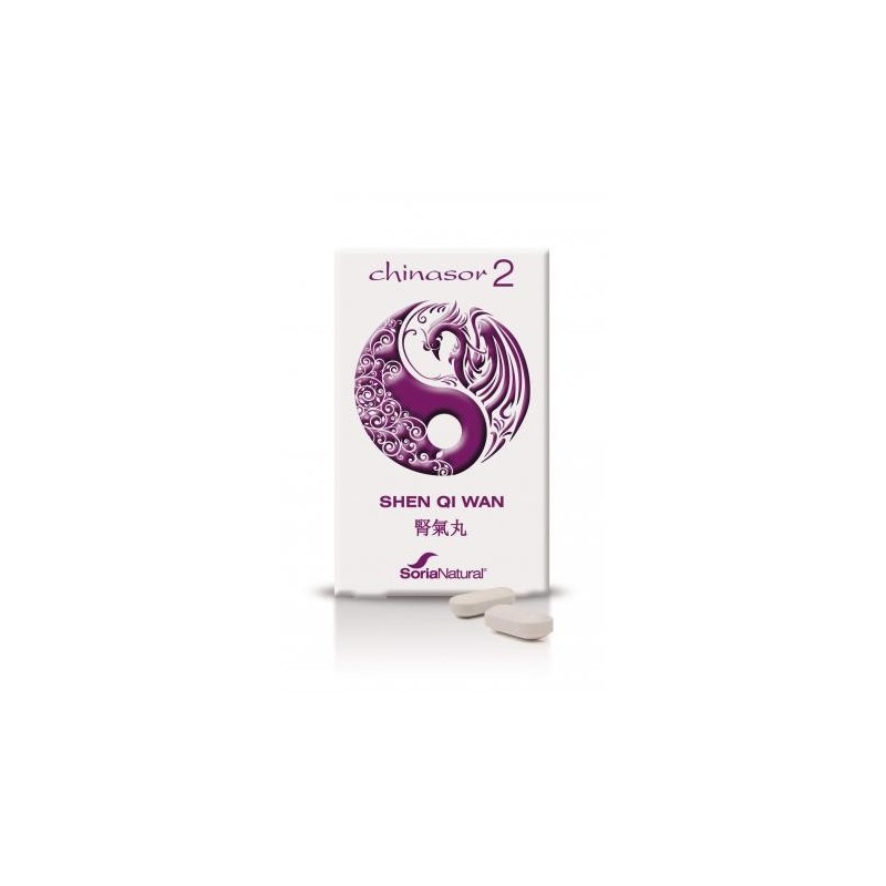 Soria Natural Chinasor 2 Shen Qi Wan (30 comp) | Farmacia Tuset