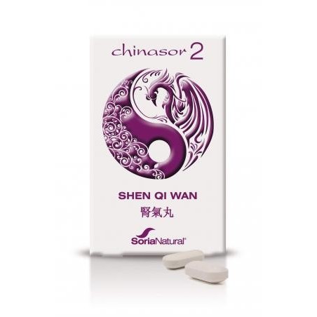 Soria Natural Chinasor 2 Shen Qi Wan (30 comp) | Farmacia Tuset