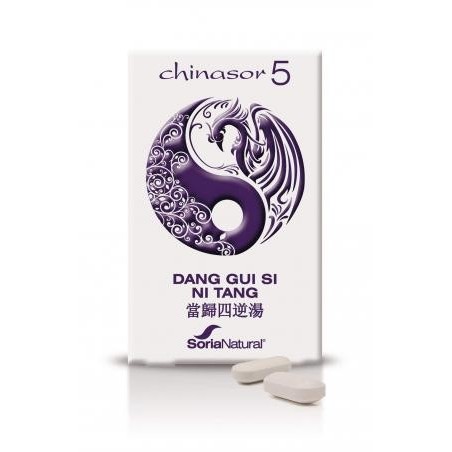 Soria Natural Chinasor 05 Dang Gui Si Ni Tang | Farmacia Tuset