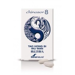 Soria Natural Chinasor 08 Tao Hong Si Wu Wan | Farmacia Tuset