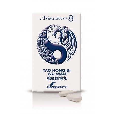 Soria Natural Chinasor 08 Tao Hong Si Wu Wan | Farmacia Tuset