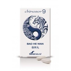 Soria Natural Chinasor 09 Bao He Wan (30 comp) | Farmacia Tuset