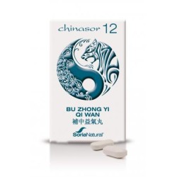 Soria Natural Chinasor 12 Bu Zhong Yi Qi Wan | Farmacia Tuset