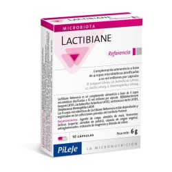 Pileje Lactibiane Référence (10 cápsulas) | Farmacia Tuset