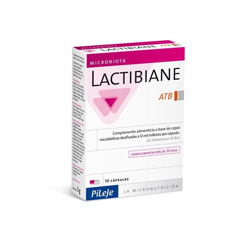 Pileje Lactibiane ATB (10 cápsulas) | Farmacia Tuset