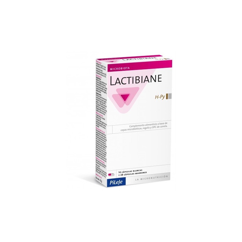 Pileje Lactibiane H-Py (42 cápsulas) | Farmacia Tuset