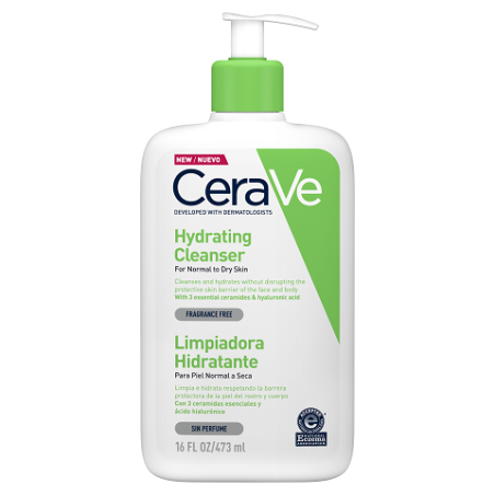 Cerave Limpiadora Hidratante | Farmacia Tuset