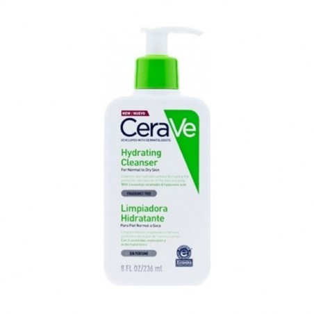 Cerave limpisdora hidratante | Farmacia Tuset