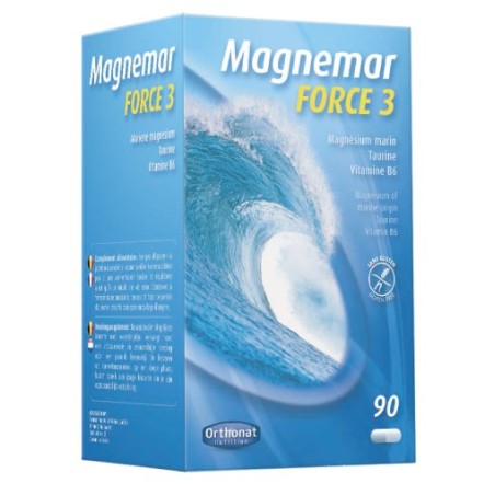 Orthonat Magnemar Force 3 (90 cápsulas) | Farmacia Tuset