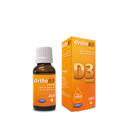 Orthonat Vitamina Ortho D3 1000UI (20 ml) | Farmacia Tuset