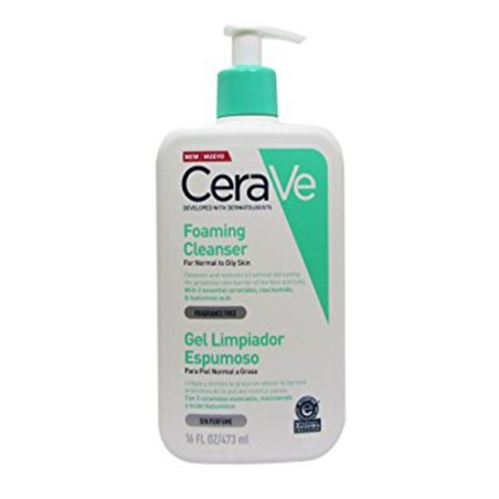 Cerave gel limpiador espumoso 473ml | Farmacia Tuset