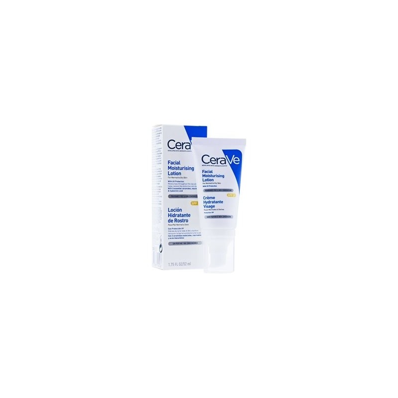 Cerave Locion Hidratante de rostro SPF25| Farmacia Tuset